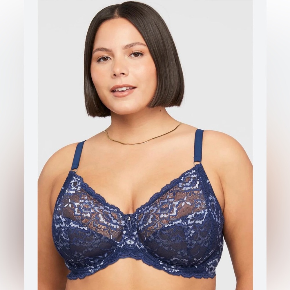 Blue Montelle bra 36E